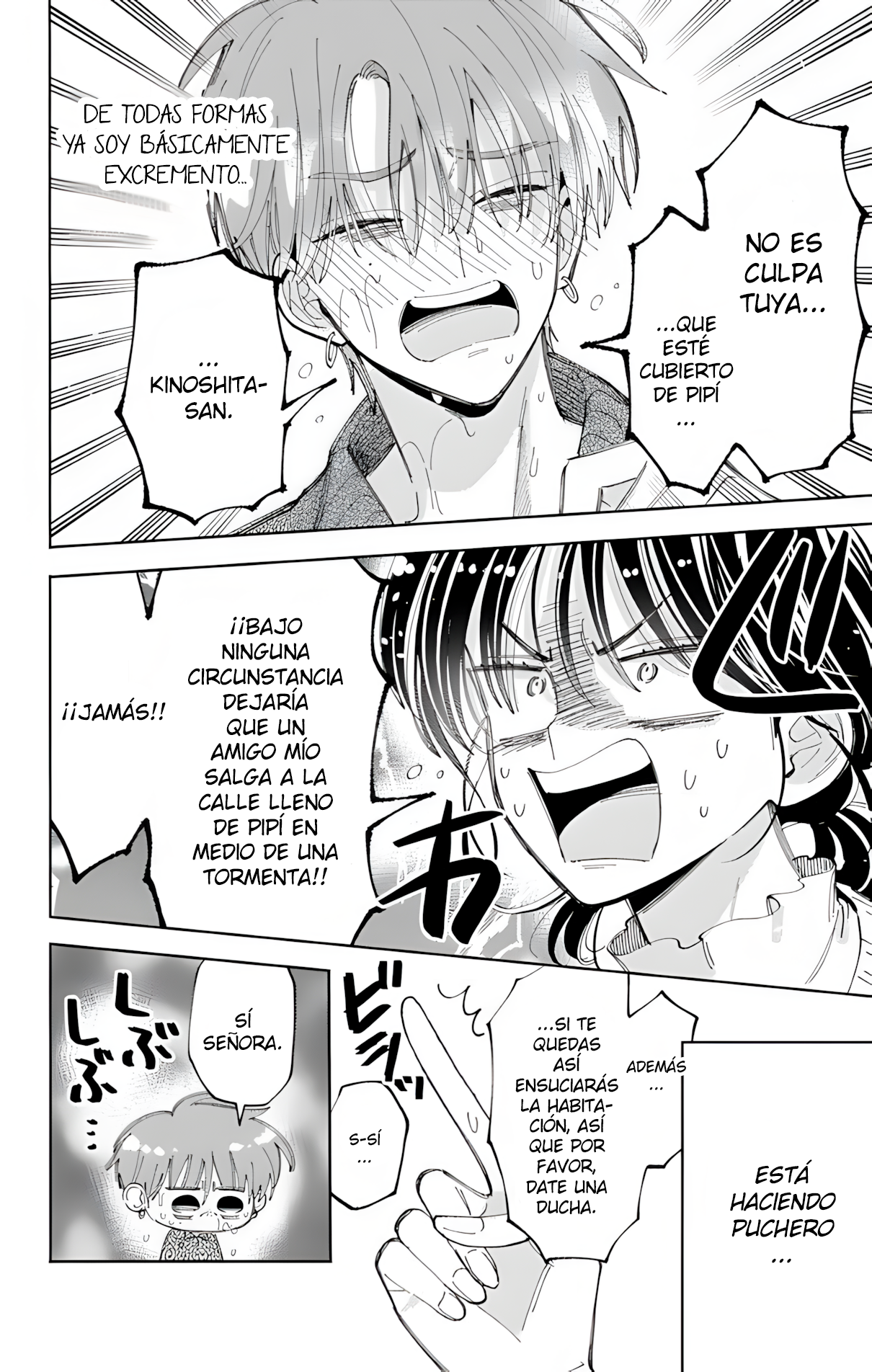 Tamon-kun ima docchi?! capítulo 58 página 7