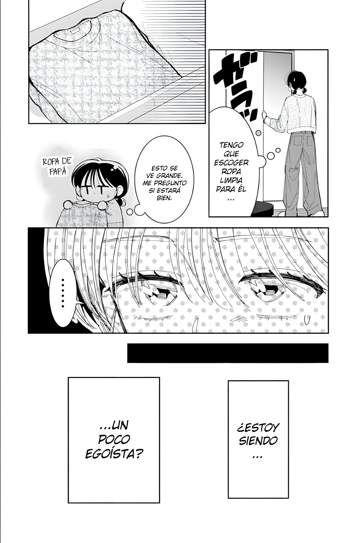 Tamon-kun ima docchi?! capítulo 58 página 8