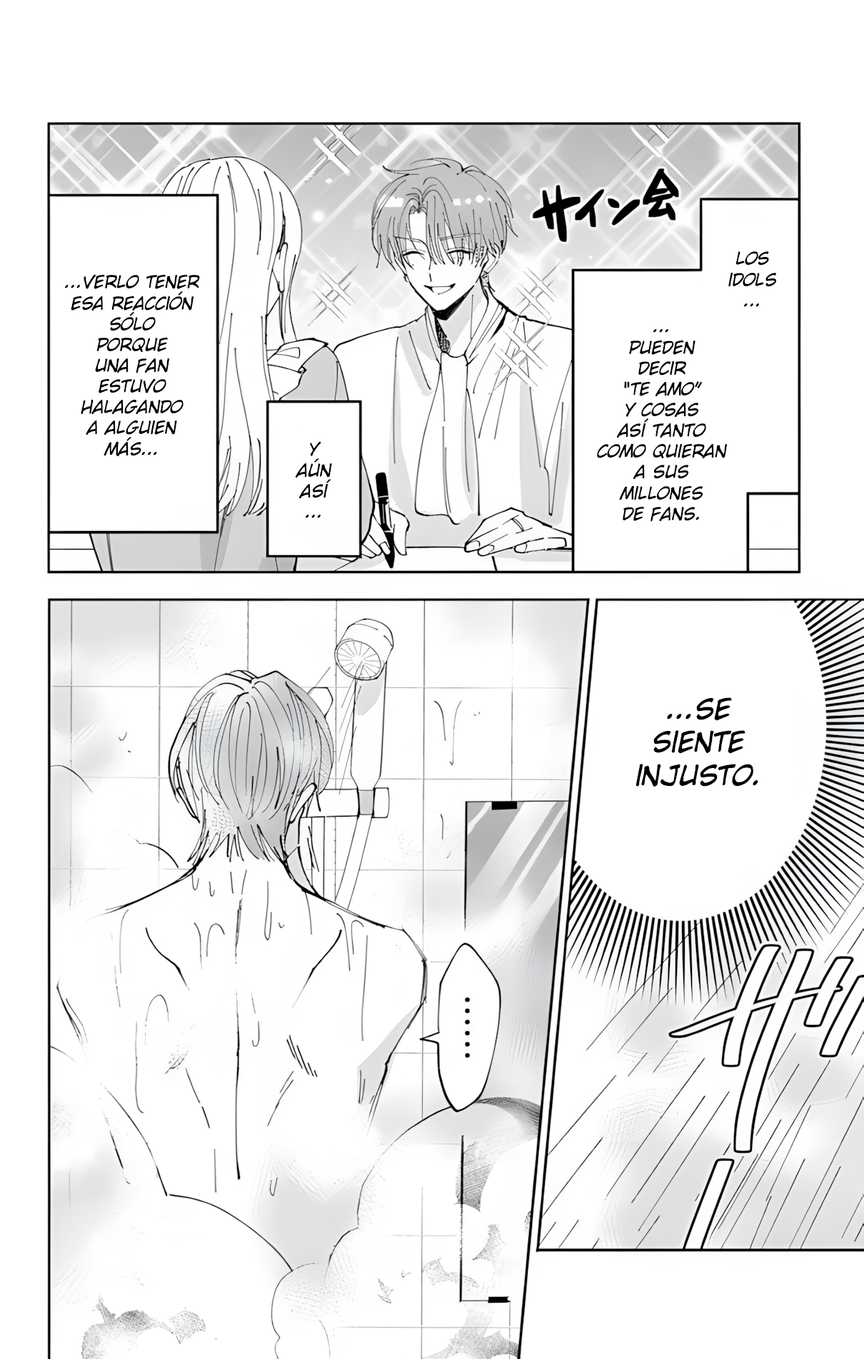 Tamon-kun ima docchi?! capítulo 58 página 9