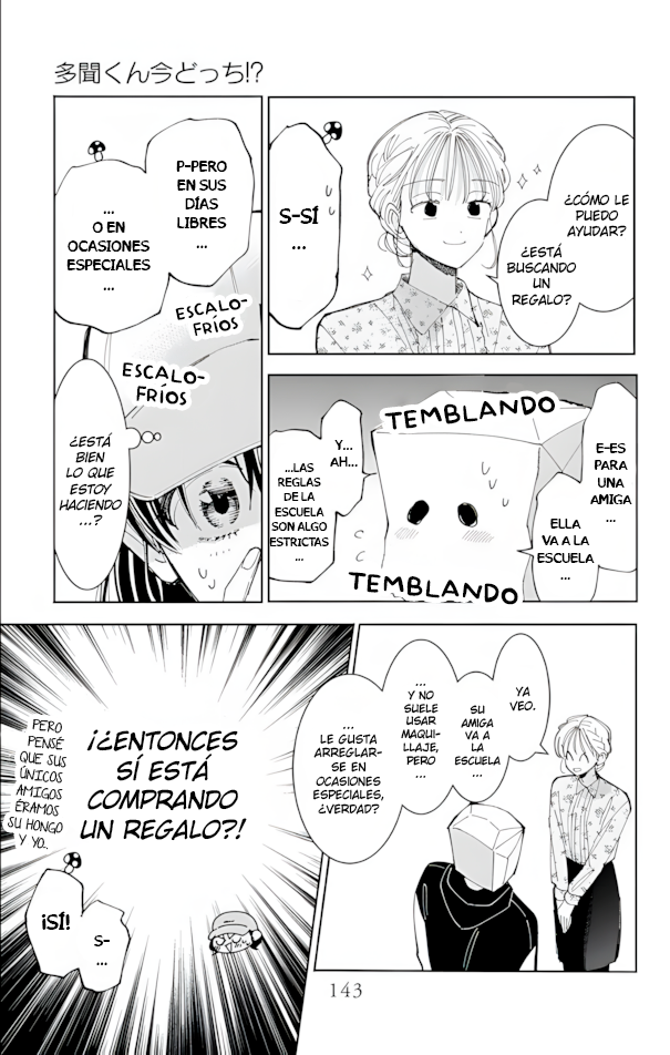 Tamon-kun ima docchi?! capítulo 59 página 10