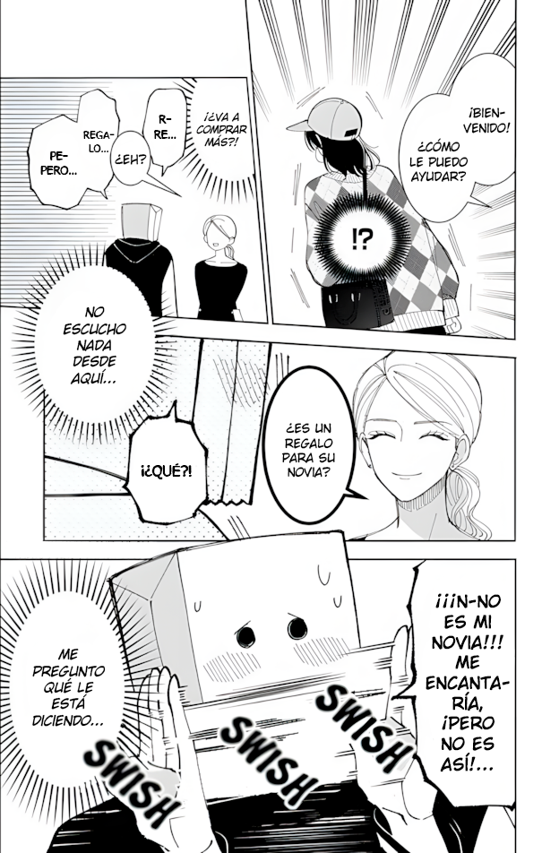 Tamon-kun ima docchi?! capítulo 59 página 12