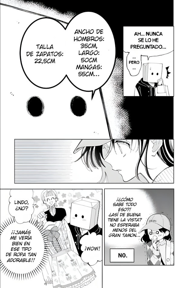 Tamon-kun ima docchi?! capítulo 59 página 18