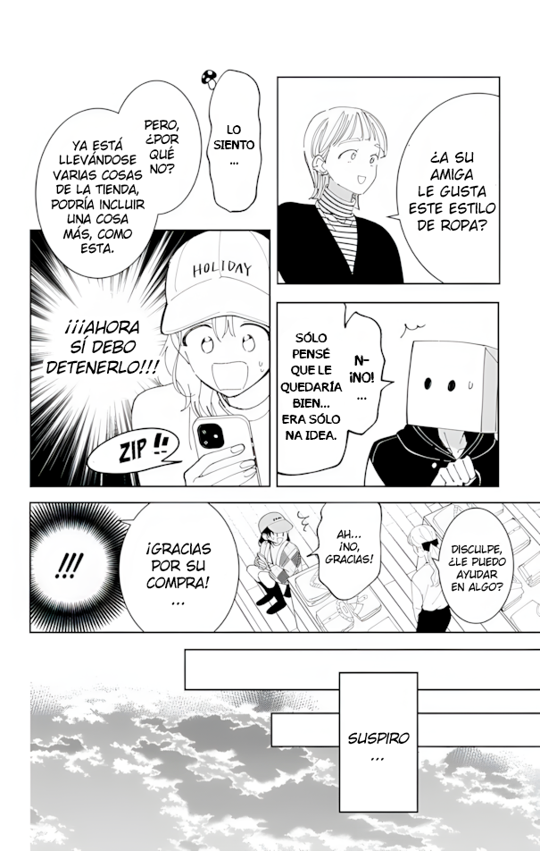 Tamon-kun ima docchi?! capítulo 59 página 19