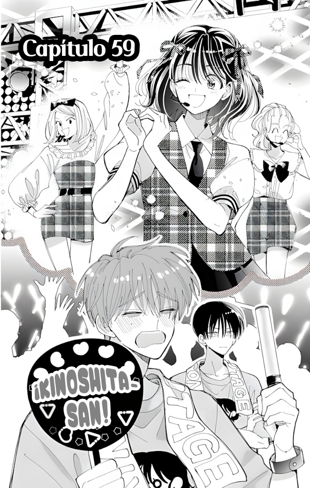 Tamon-kun ima docchi?! capítulo 59 página 2