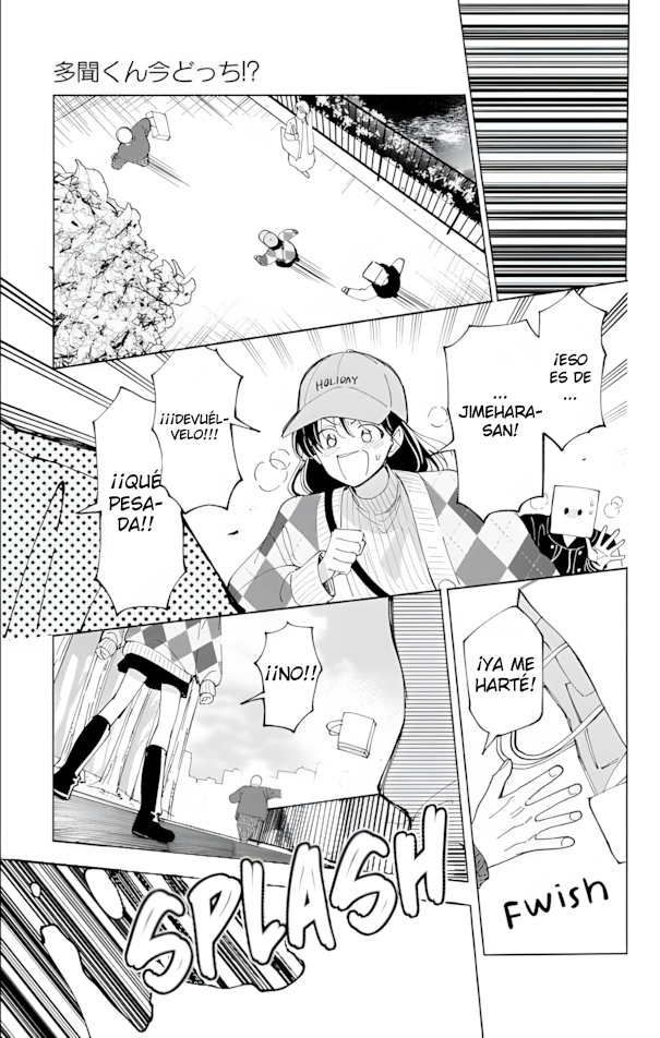 Tamon-kun ima docchi?! capítulo 59 página 22