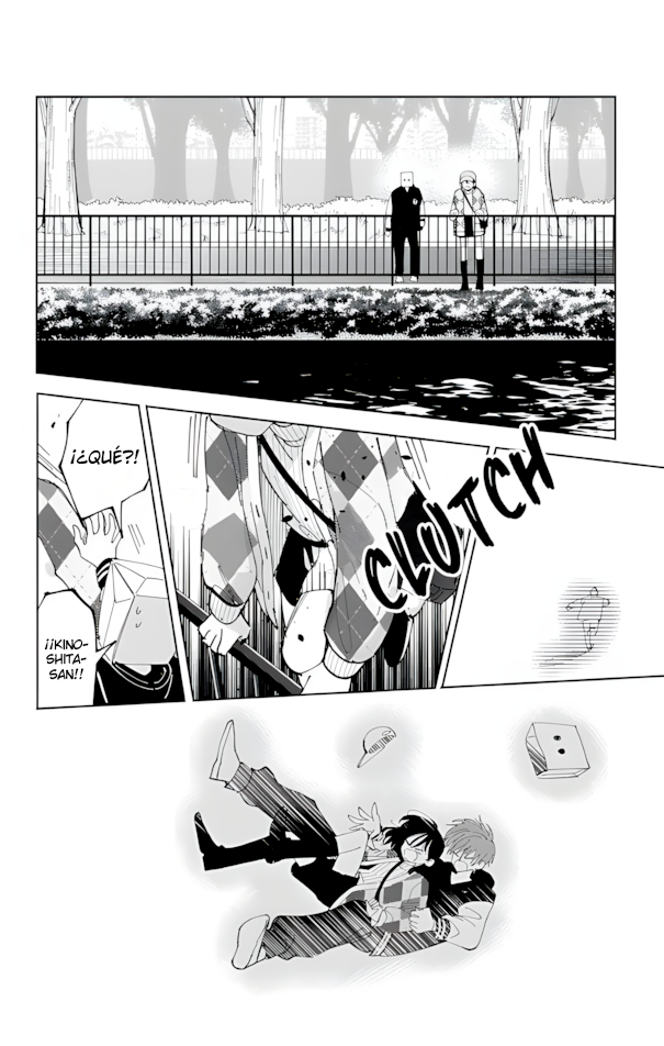 Tamon-kun ima docchi?! capítulo 59 página 23