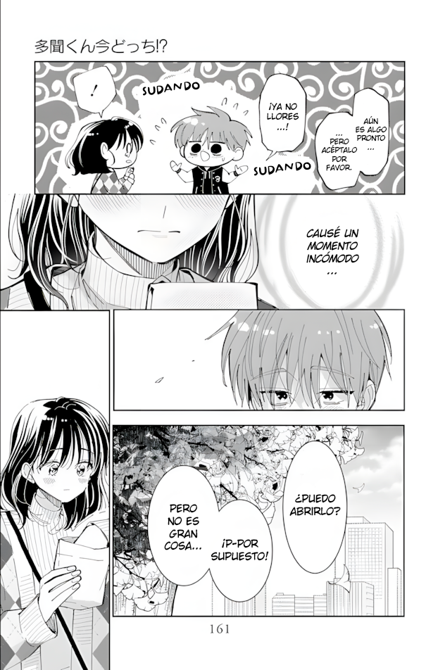 Tamon-kun ima docchi?! capítulo 59 página 28