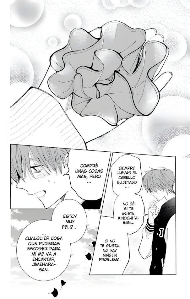 Tamon-kun ima docchi?! capítulo 59 página 29