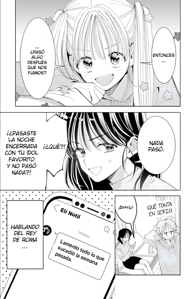 Tamon-kun ima docchi?! capítulo 59 página 3