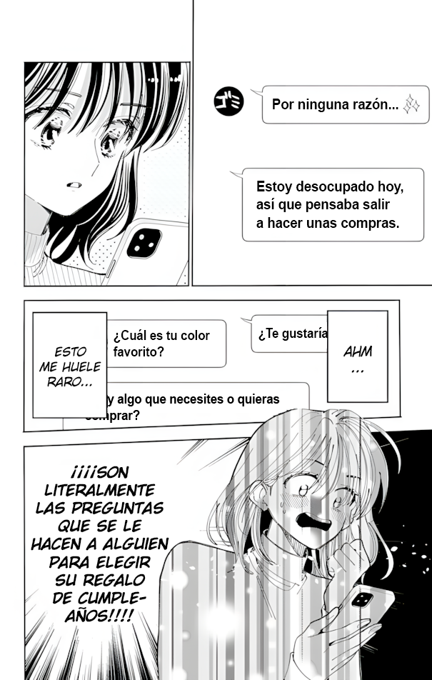 Tamon-kun ima docchi?! capítulo 59 página 5