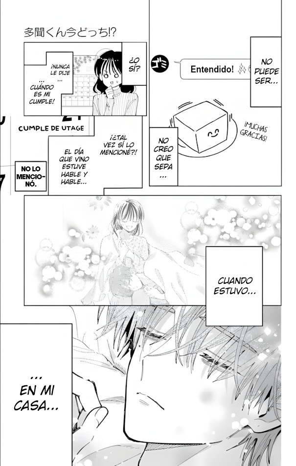 Tamon-kun ima docchi?! capítulo 59 página 6