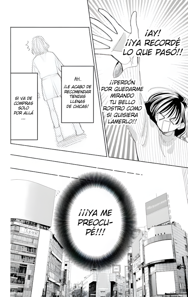 Tamon-kun ima docchi?! capítulo 59 página 7
