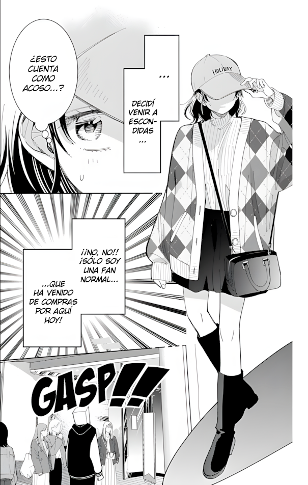Tamon-kun ima docchi?! capítulo 59 página 8