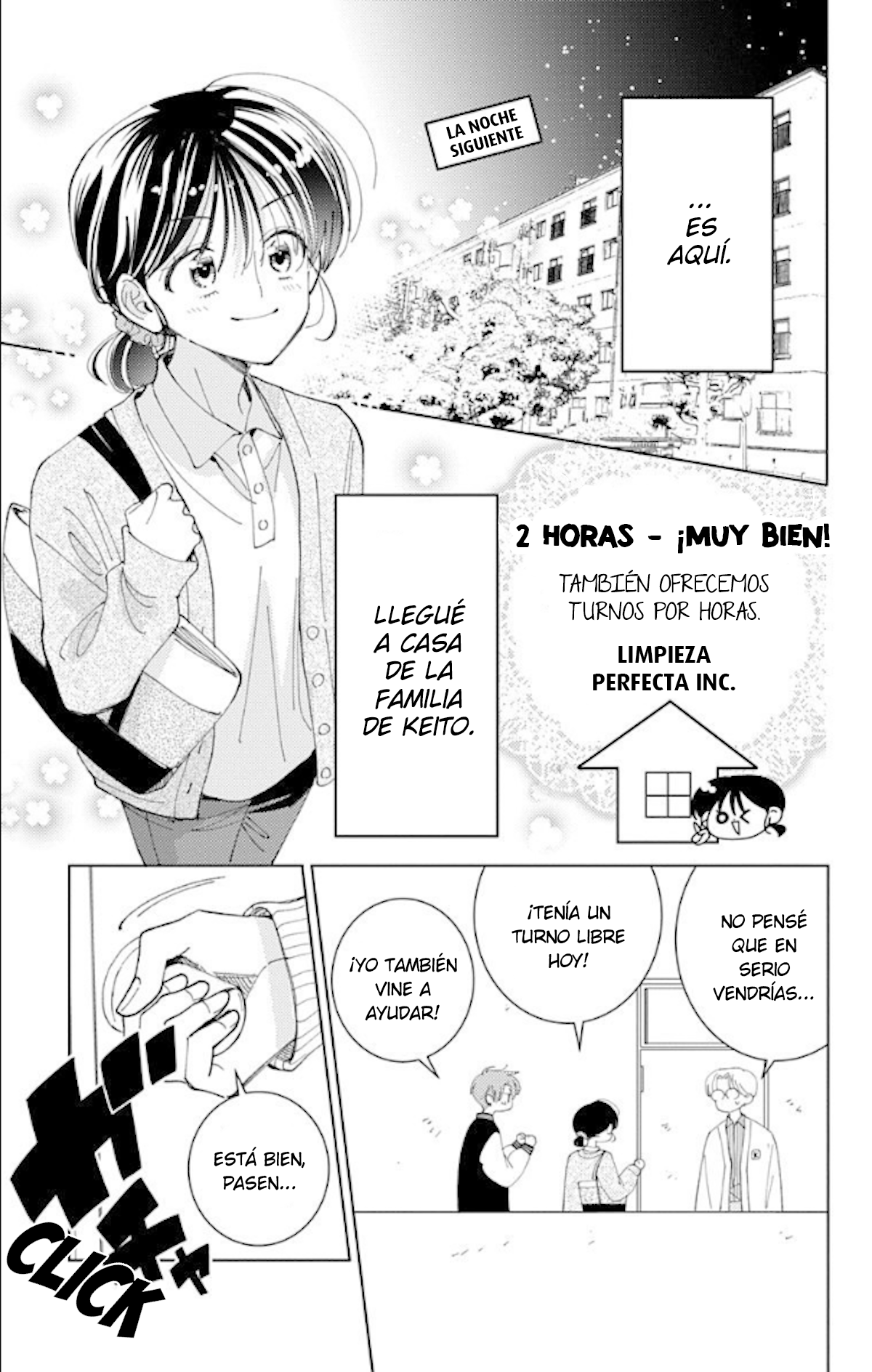 Tamon-kun ima docchi?! capítulo 60 página 10