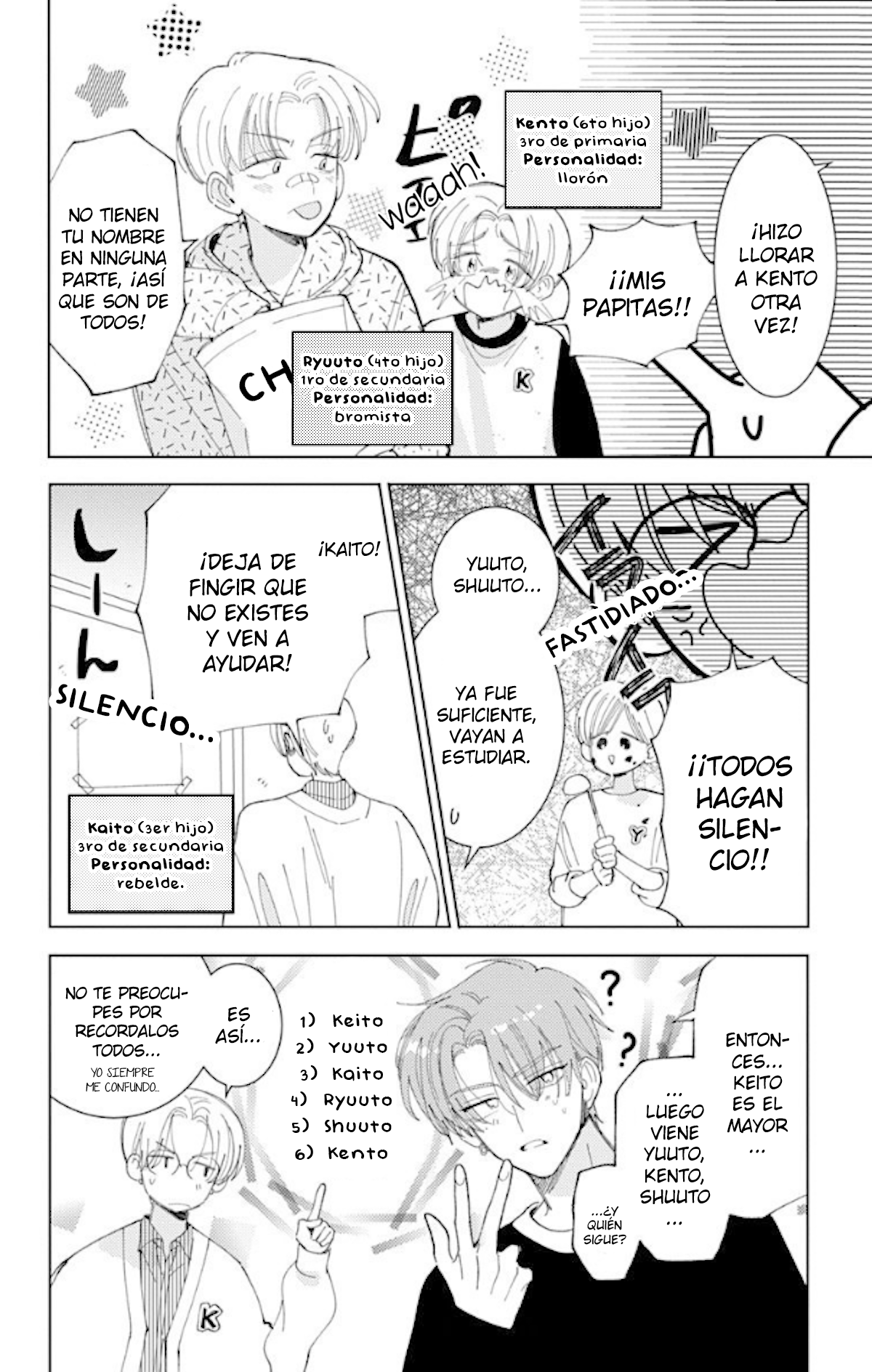 Tamon-kun ima docchi?! capítulo 60 página 13