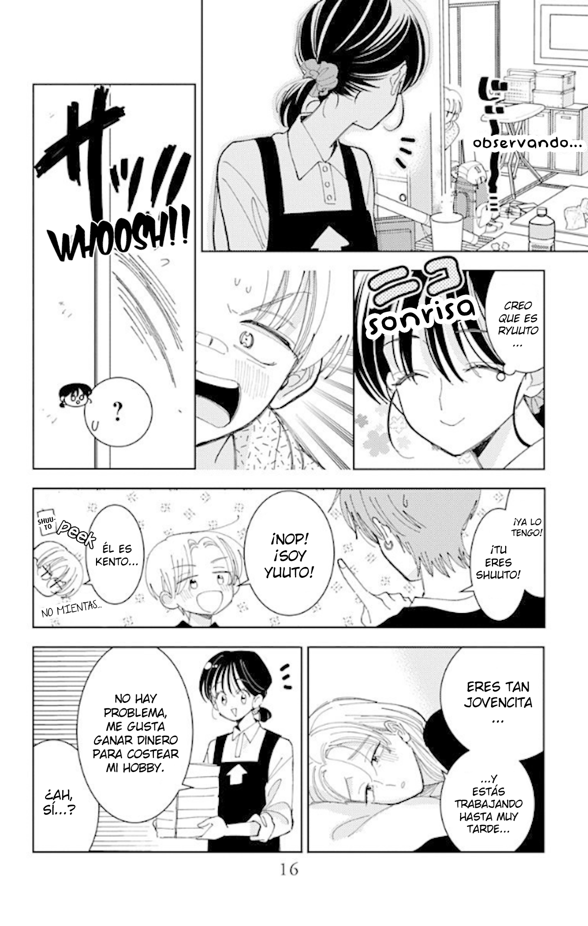 Tamon-kun ima docchi?! capítulo 60 página 15