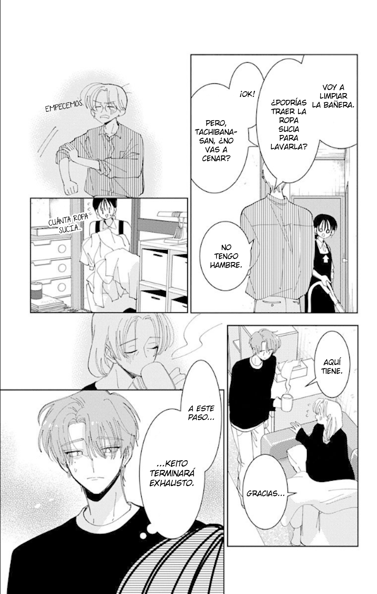 Tamon-kun ima docchi?! capítulo 60 página 20