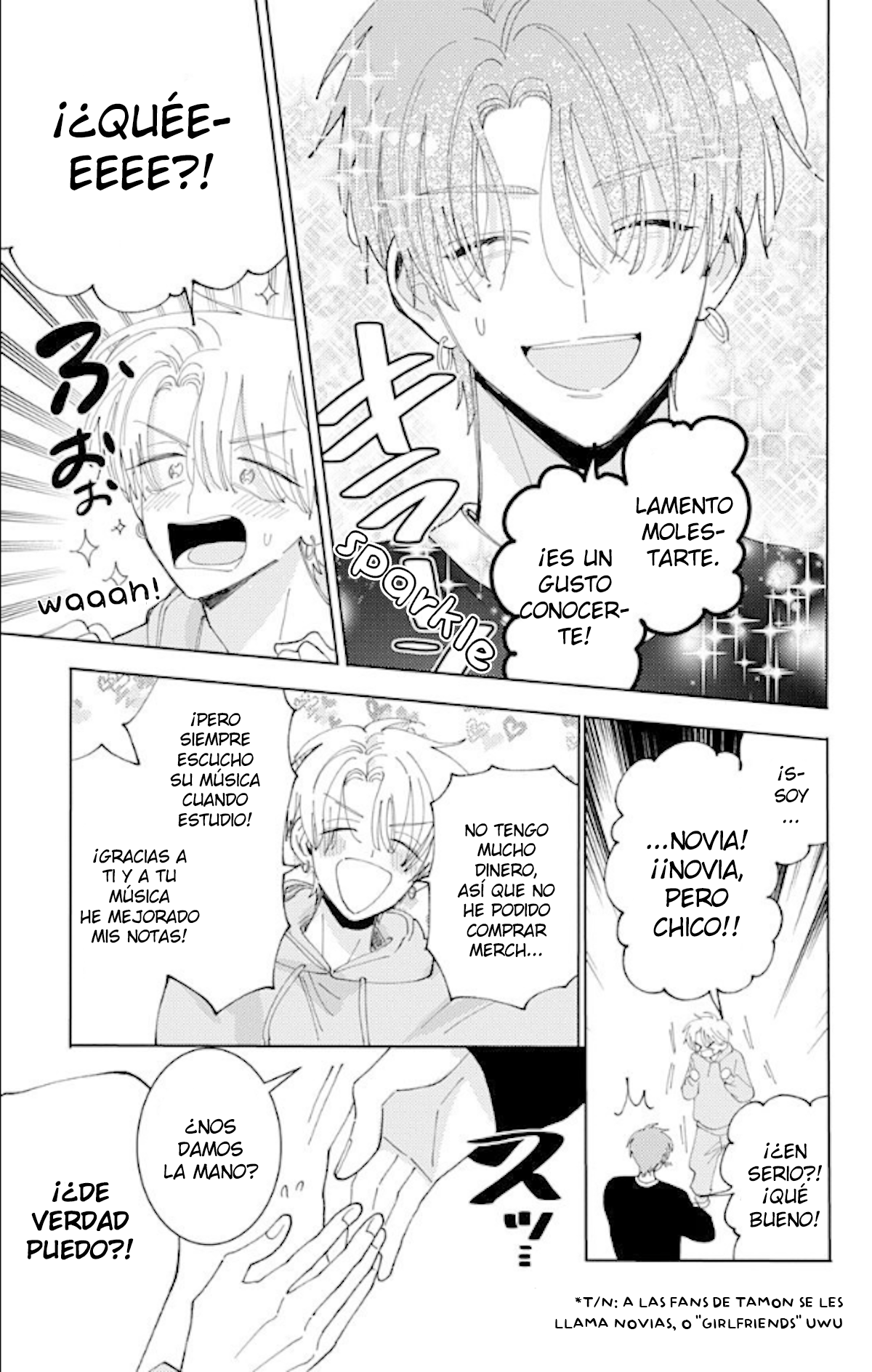 Tamon-kun ima docchi?! capítulo 60 página 22