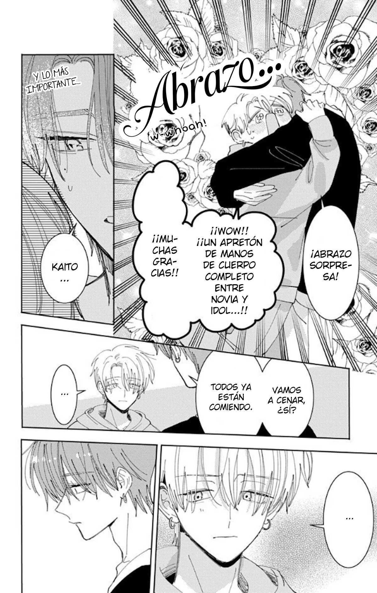 Tamon-kun ima docchi?! capítulo 60 página 23