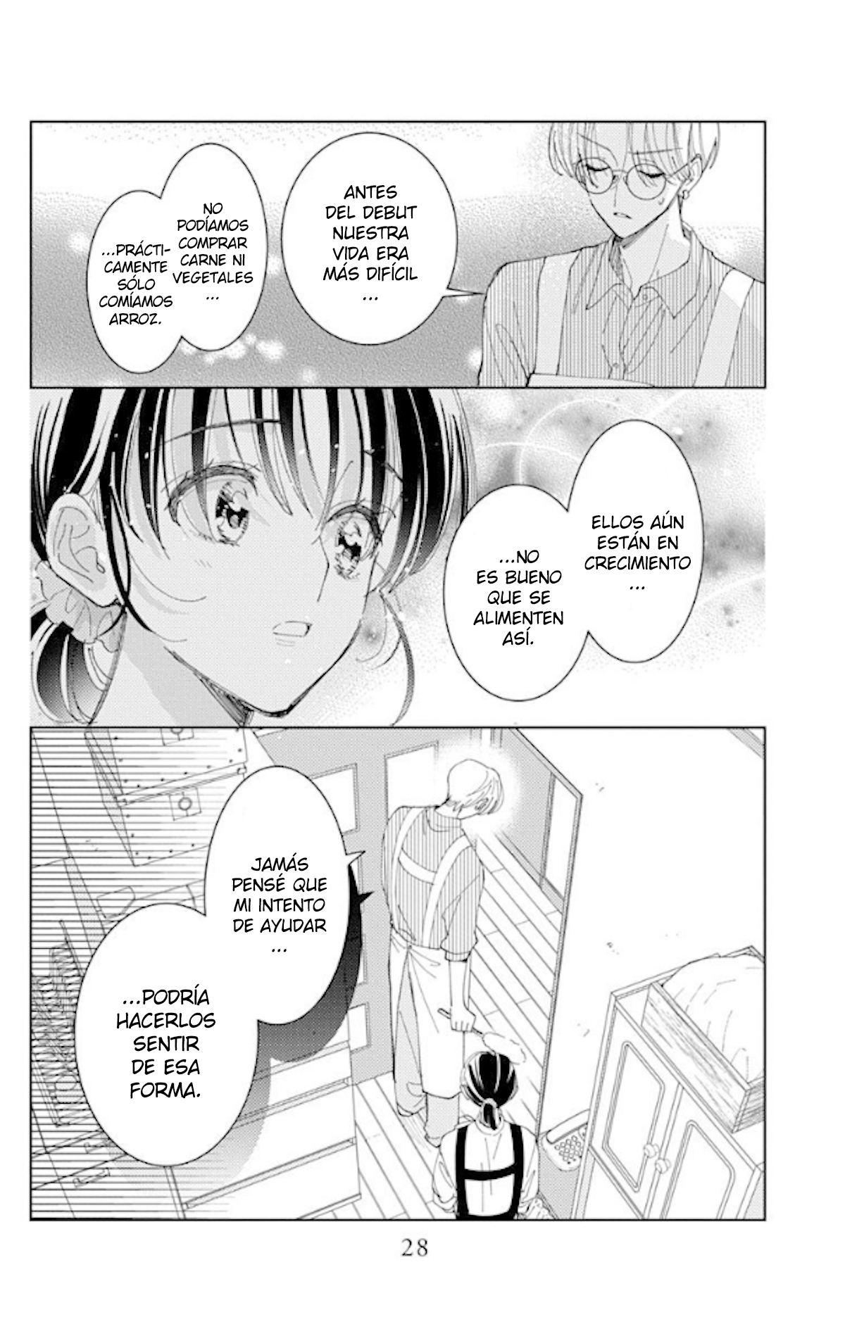 Tamon-kun ima docchi?! capítulo 60 página 27