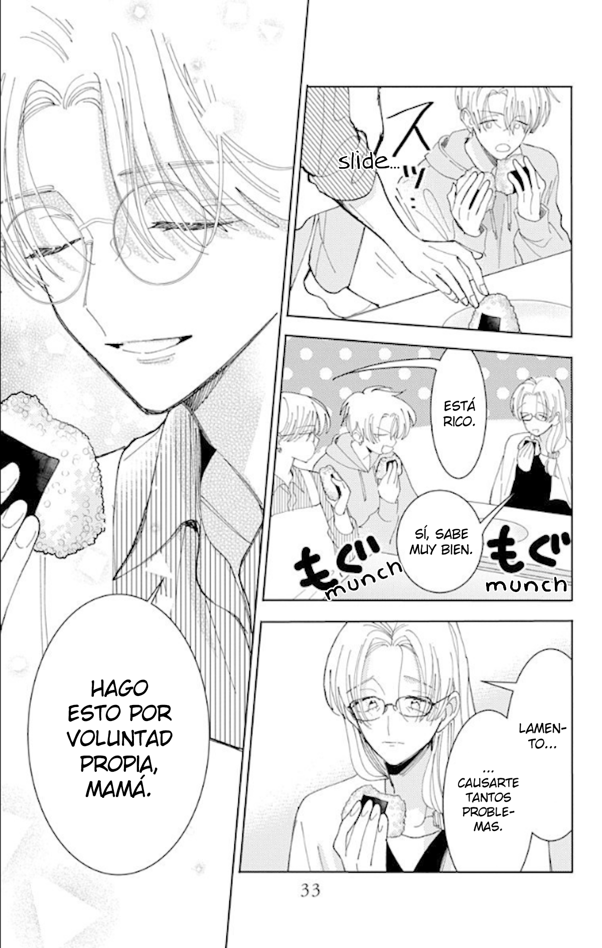 Tamon-kun ima docchi?! capítulo 60 página 32
