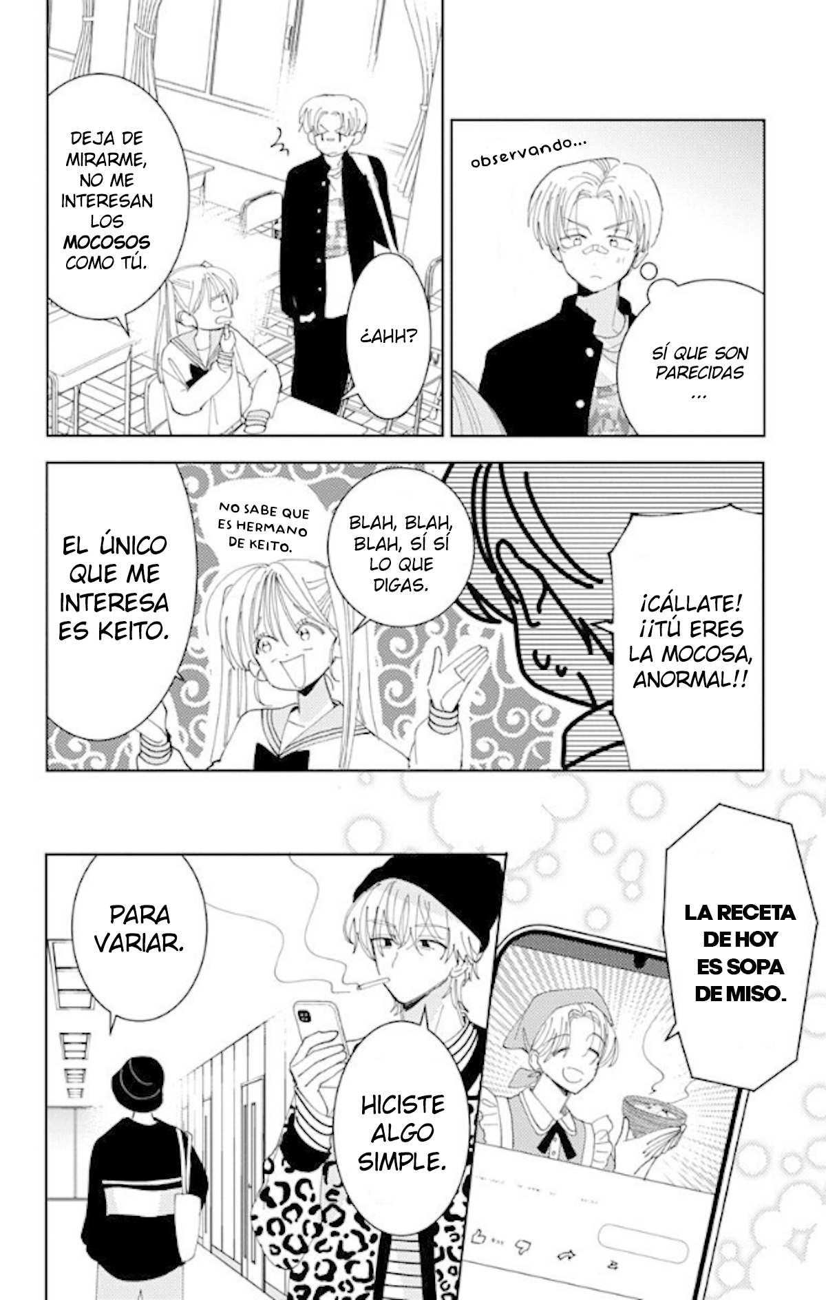 Tamon-kun ima docchi?! capítulo 60 página 34