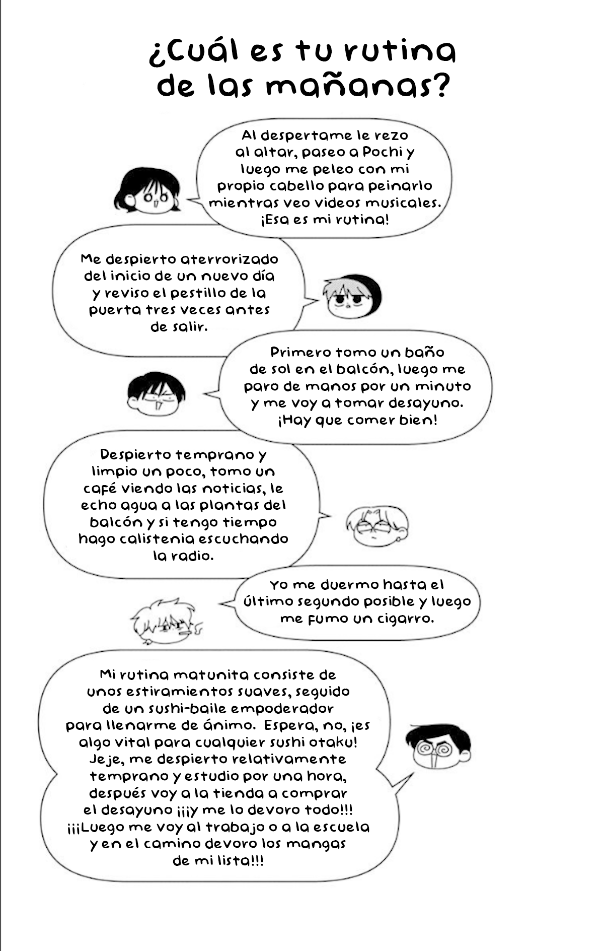 Tamon-kun ima docchi?! capítulo 60 página 35
