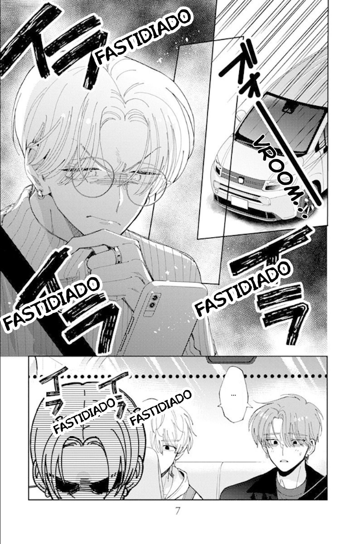 Tamon-kun ima docchi?! capítulo 60 página 6