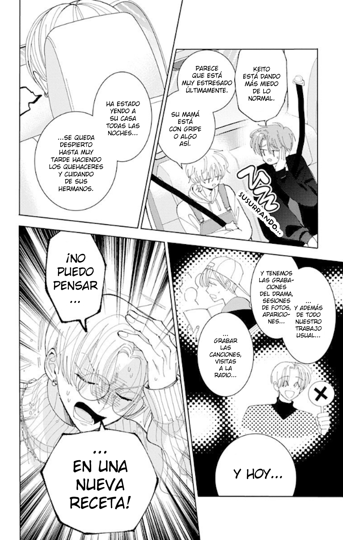 Tamon-kun ima docchi?! capítulo 60 página 7