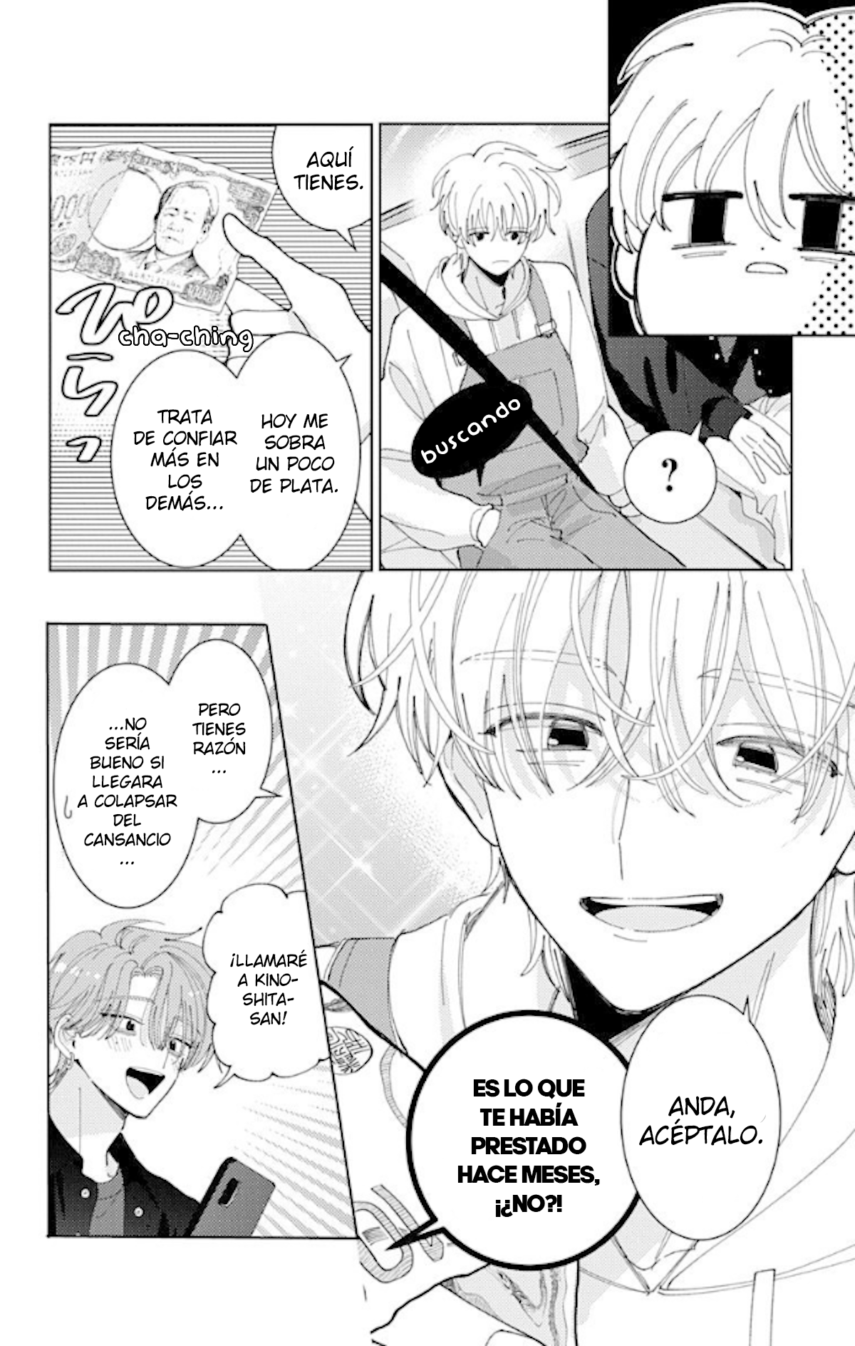 Tamon-kun ima docchi?! capítulo 60 página 9