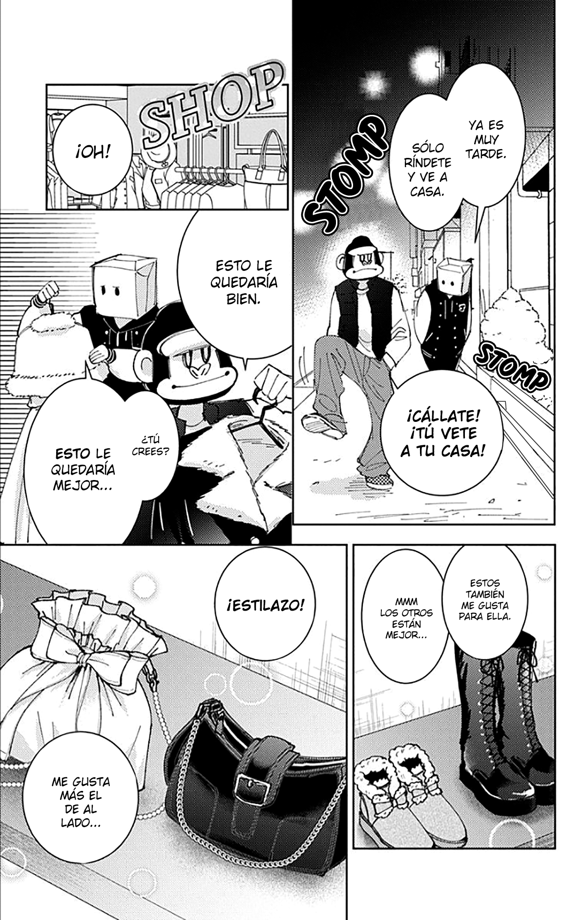 Tamon-kun ima docchi?! capítulo 63 página 10