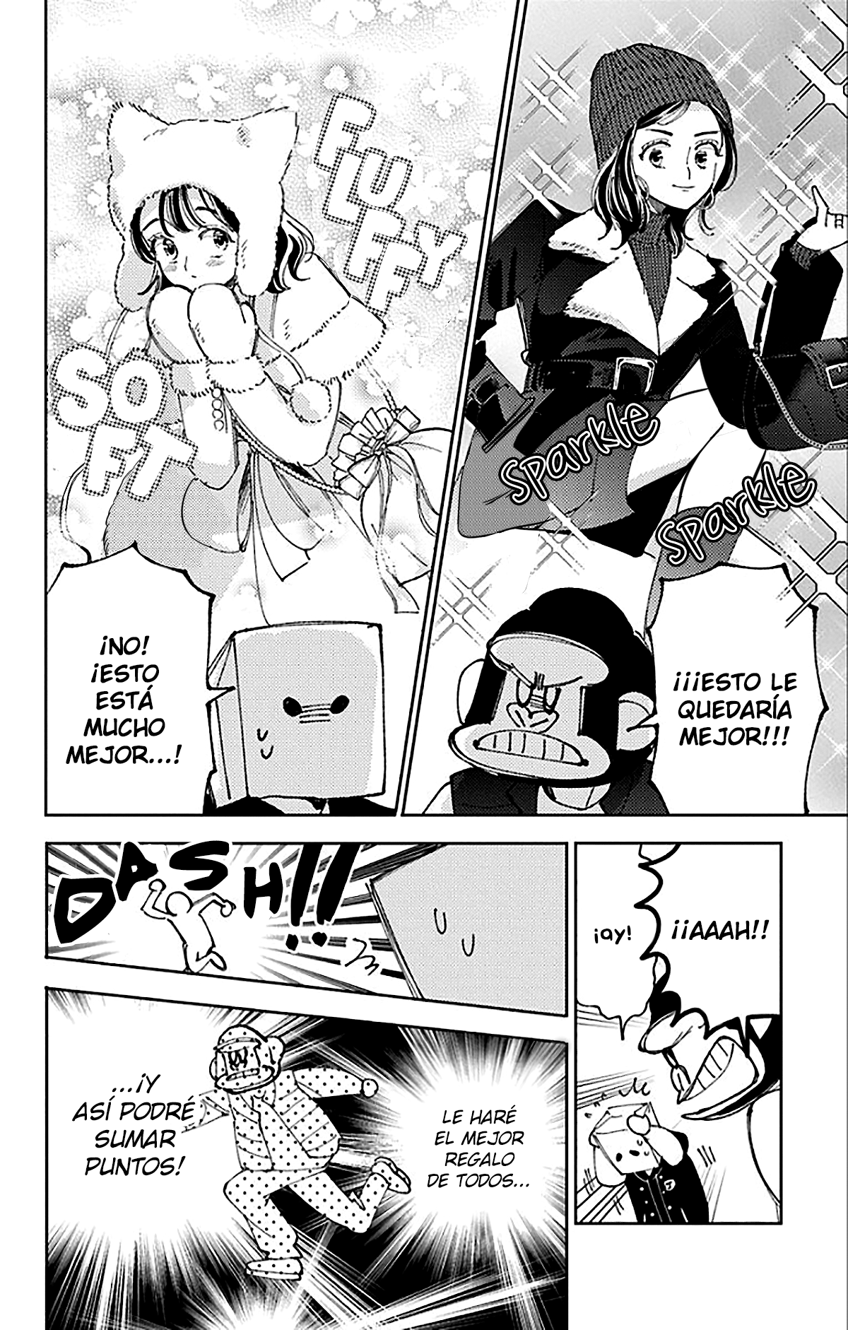 Tamon-kun ima docchi?! capítulo 63 página 11