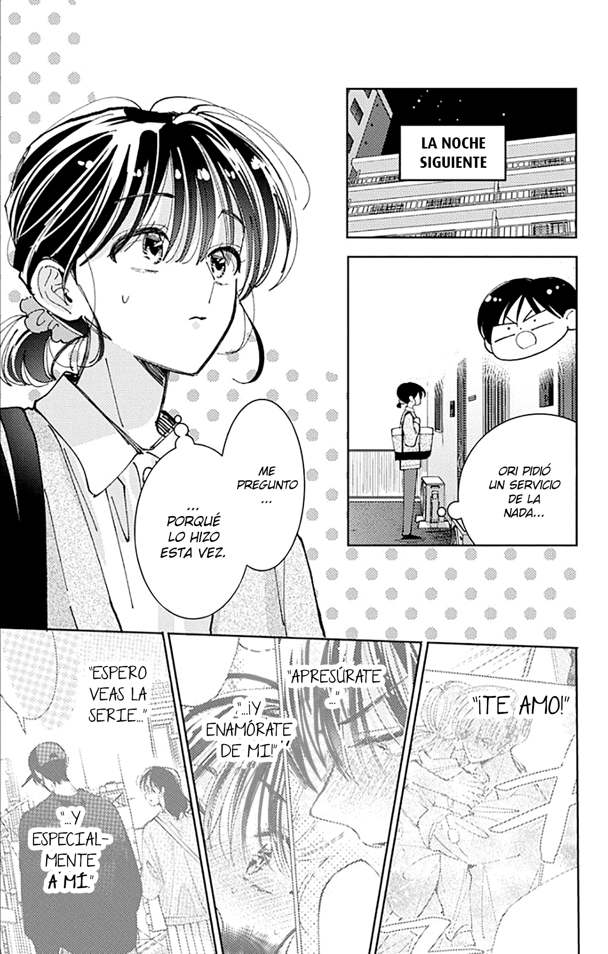 Tamon-kun ima docchi?! capítulo 63 página 12