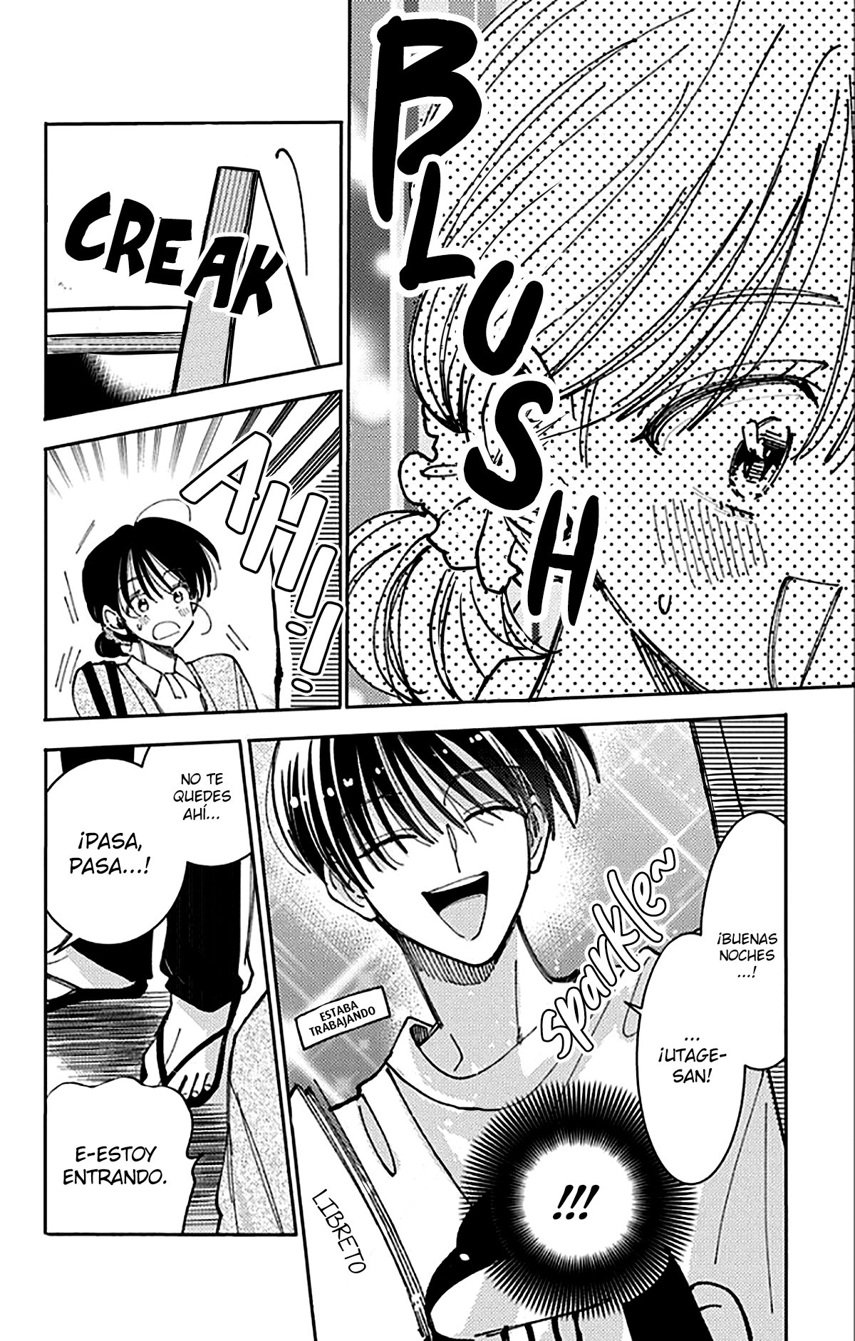 Tamon-kun ima docchi?! capítulo 63 página 13