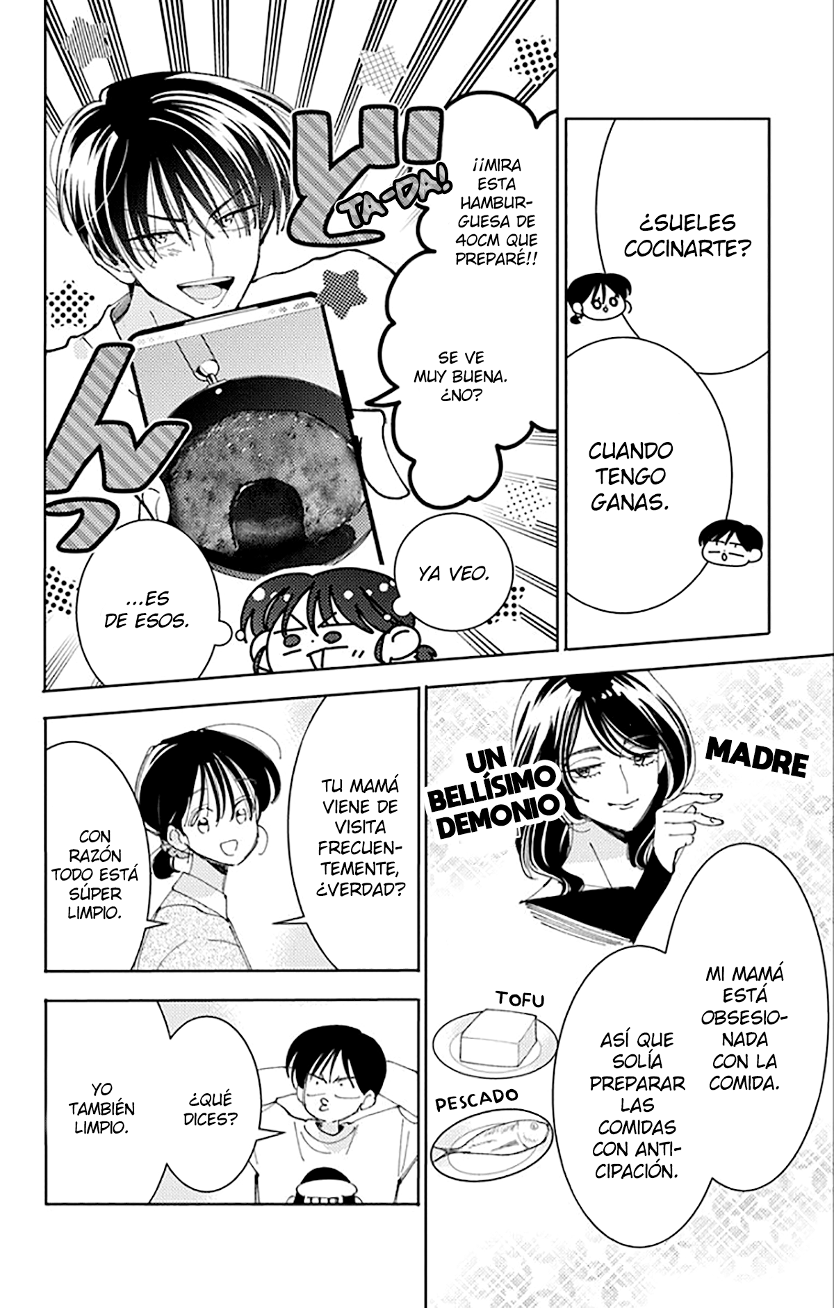 Tamon-kun ima docchi?! capítulo 63 página 17