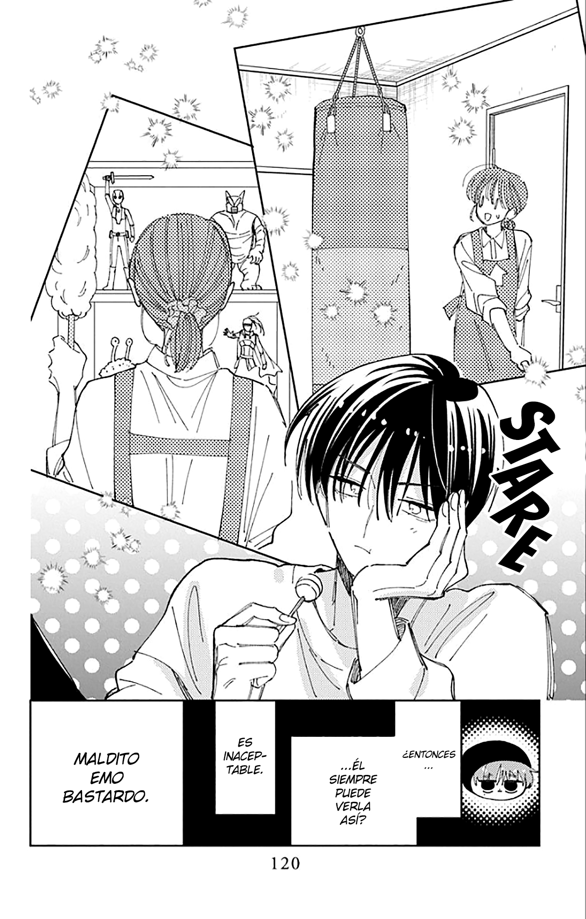 Tamon-kun ima docchi?! capítulo 63 página 19