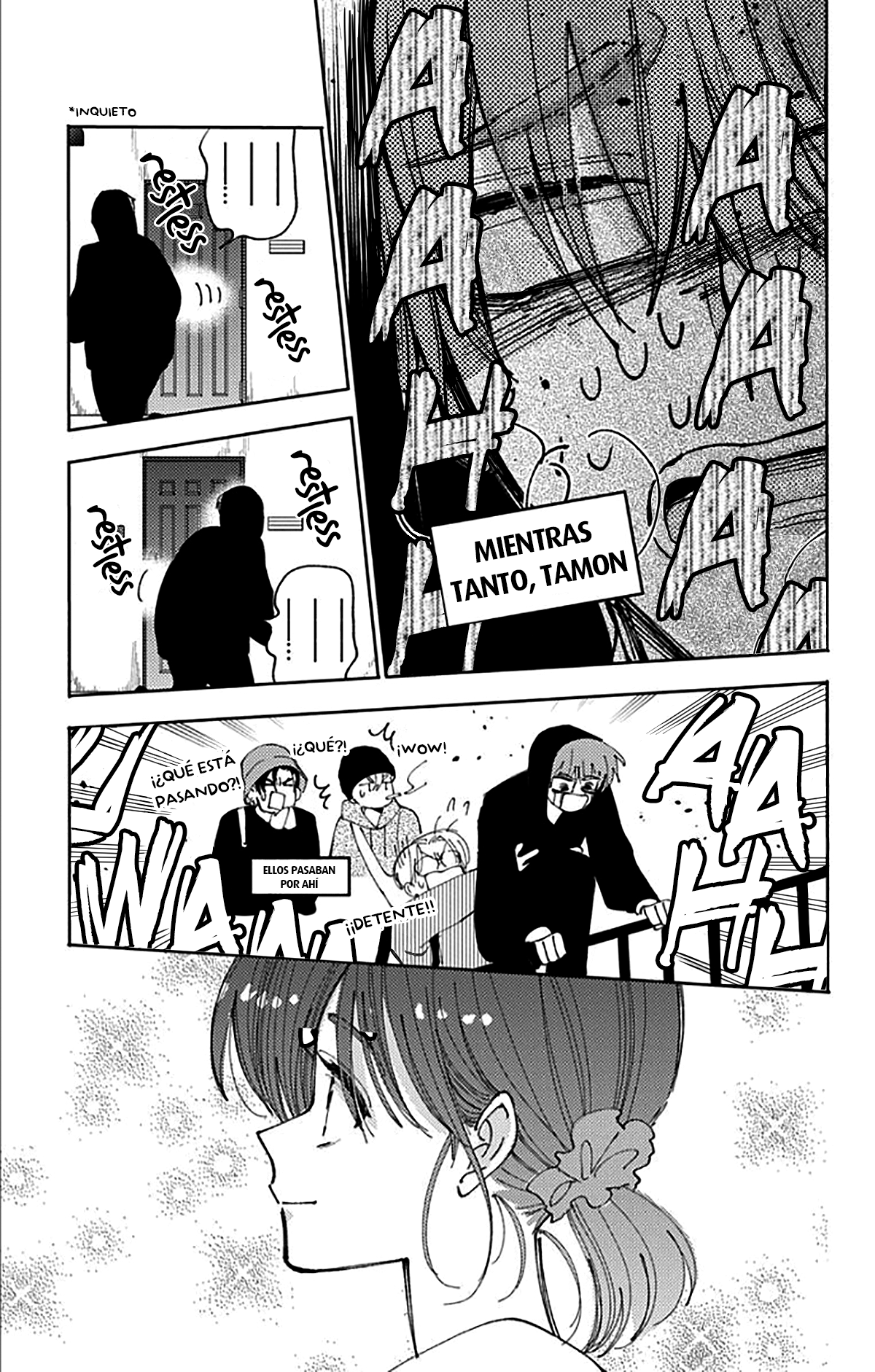 Tamon-kun ima docchi?! capítulo 63 página 20