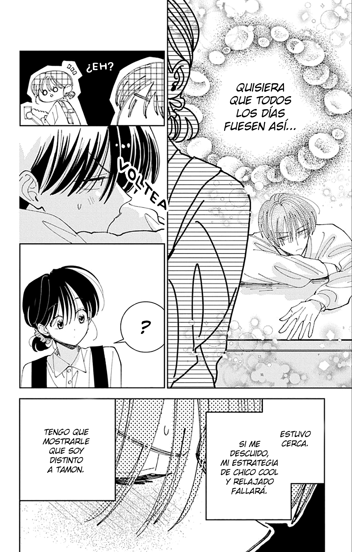 Tamon-kun ima docchi?! capítulo 63 página 21