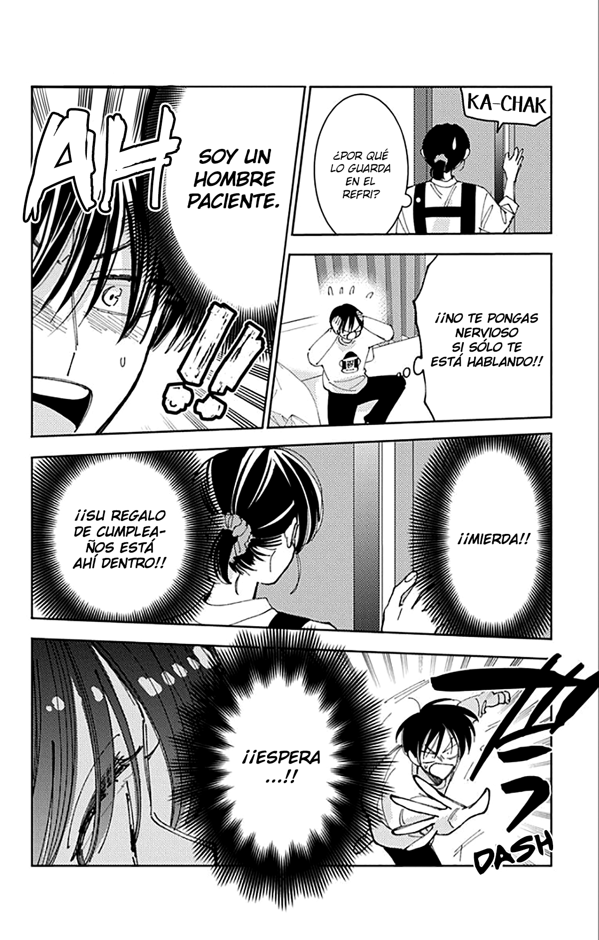 Tamon-kun ima docchi?! capítulo 63 página 23