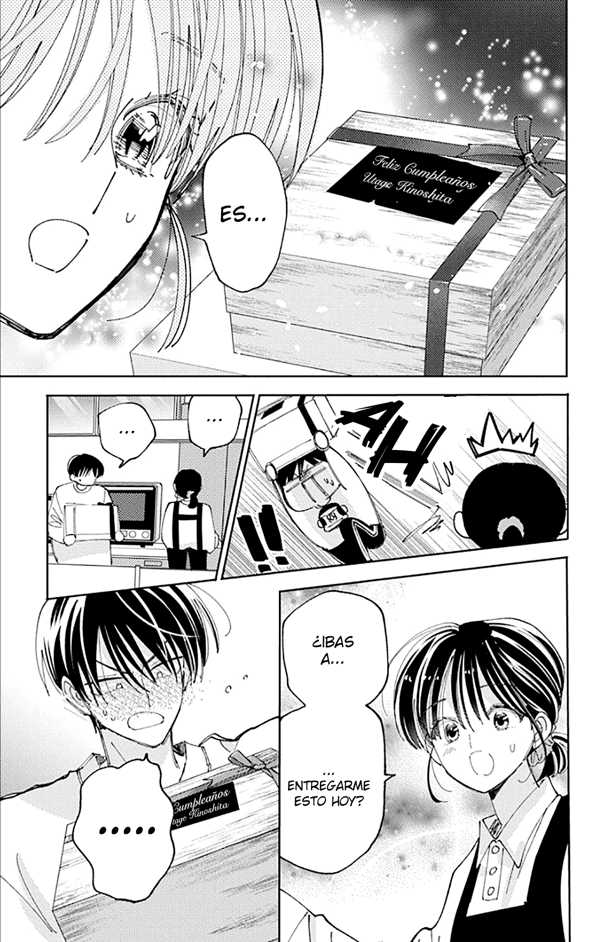 Tamon-kun ima docchi?! capítulo 63 página 24