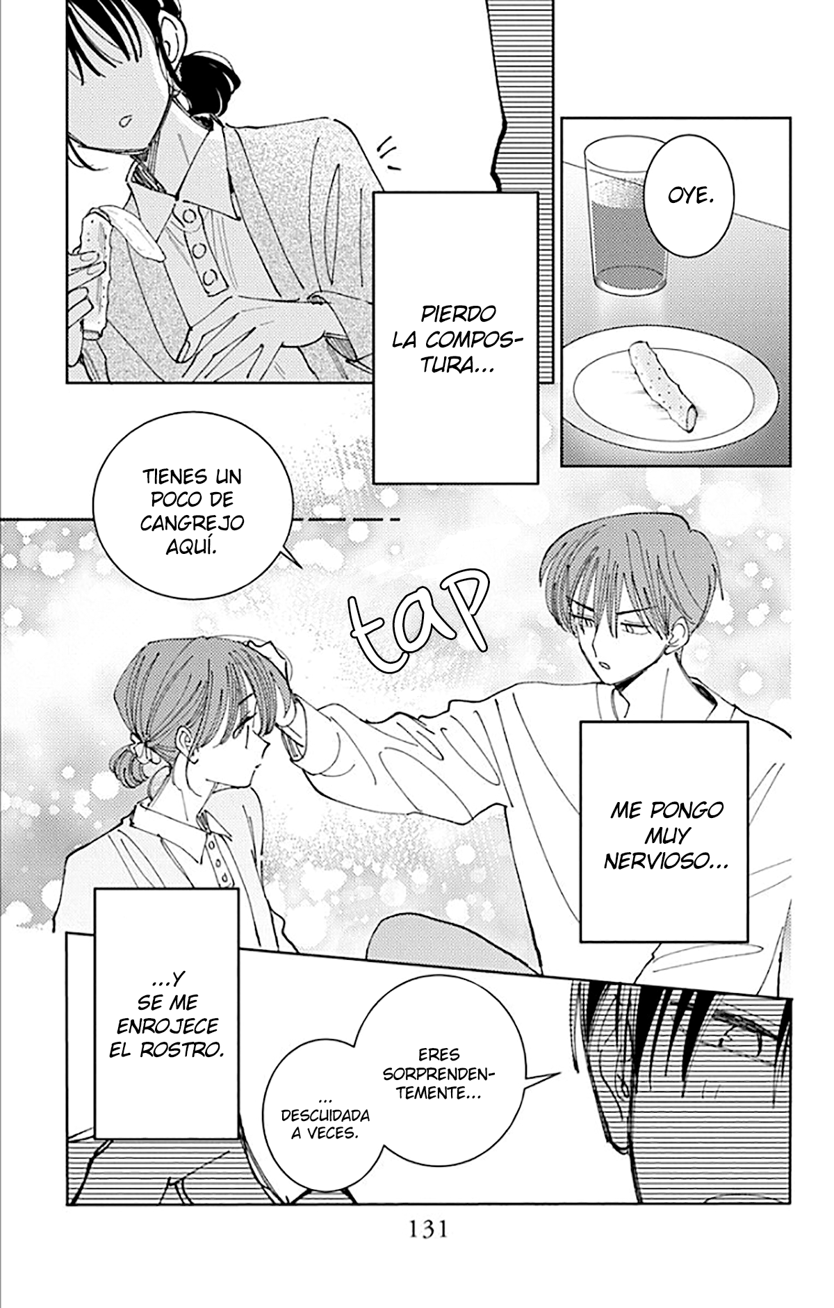 Tamon-kun ima docchi?! capítulo 63 página 30