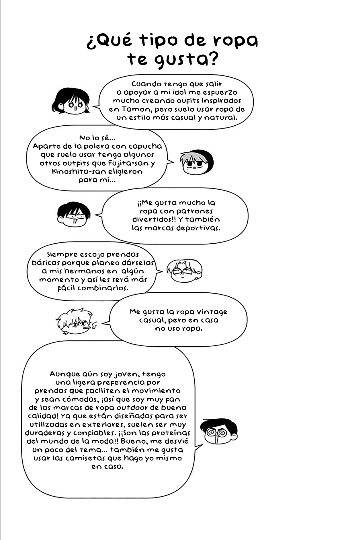 Tamon-kun ima docchi?! capítulo 63 página 32
