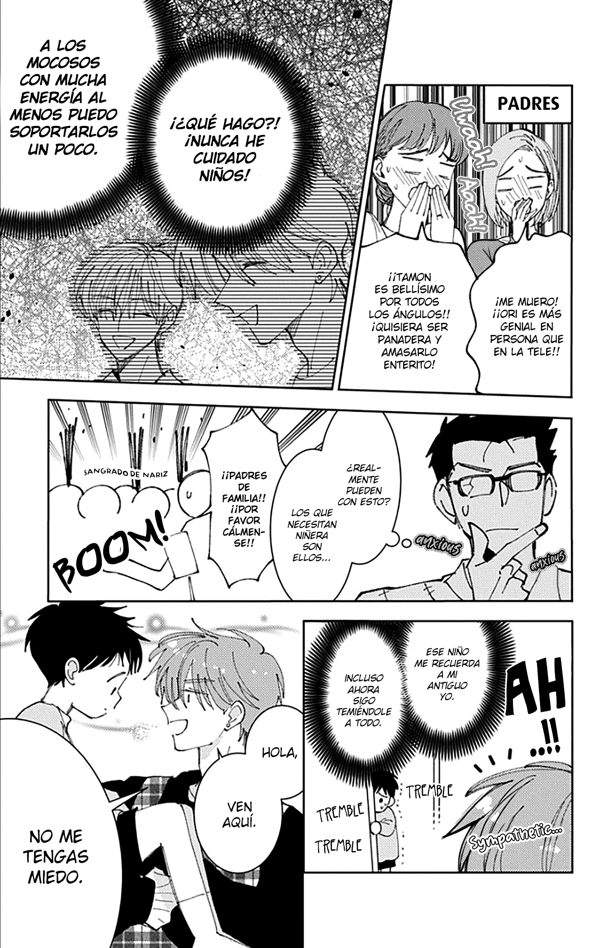 Tamon-kun ima docchi?! capítulo 63 página 4