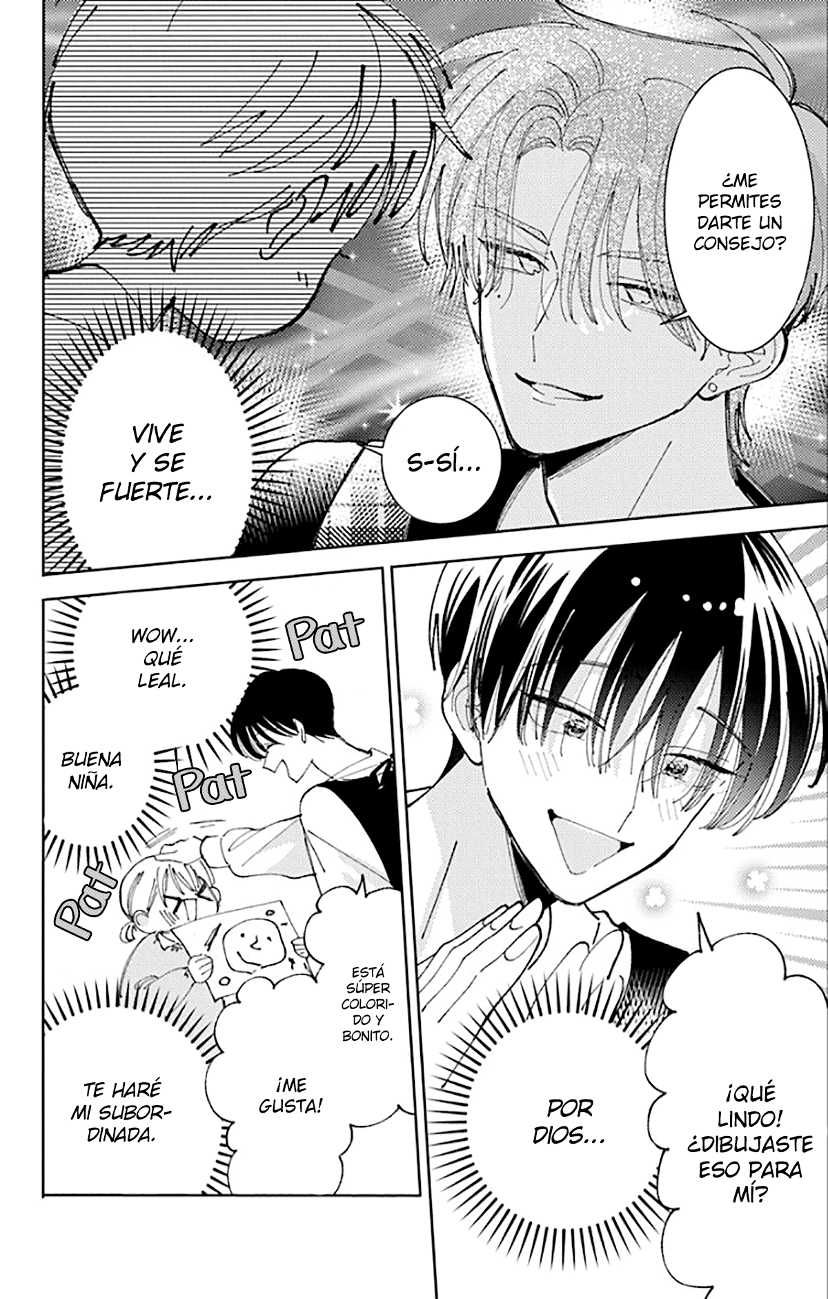 Tamon-kun ima docchi?! capítulo 63 página 5