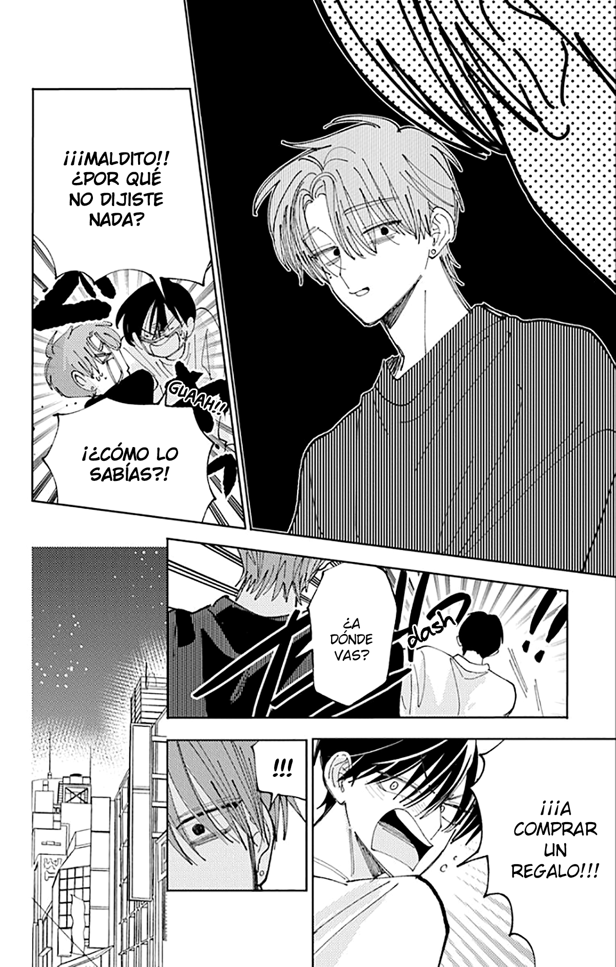 Tamon-kun ima docchi?! capítulo 63 página 9