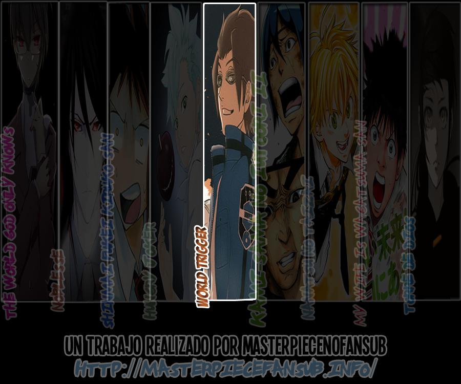 World Trigger capítulo 1 página 1