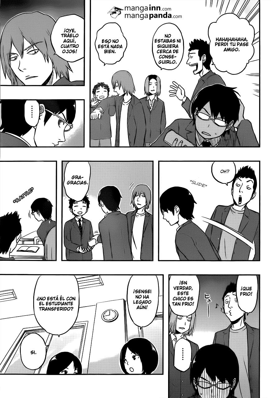 World Trigger capítulo 1 página 10