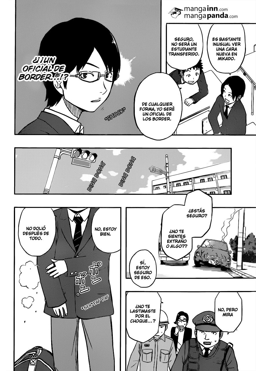 World Trigger capítulo 1 página 11