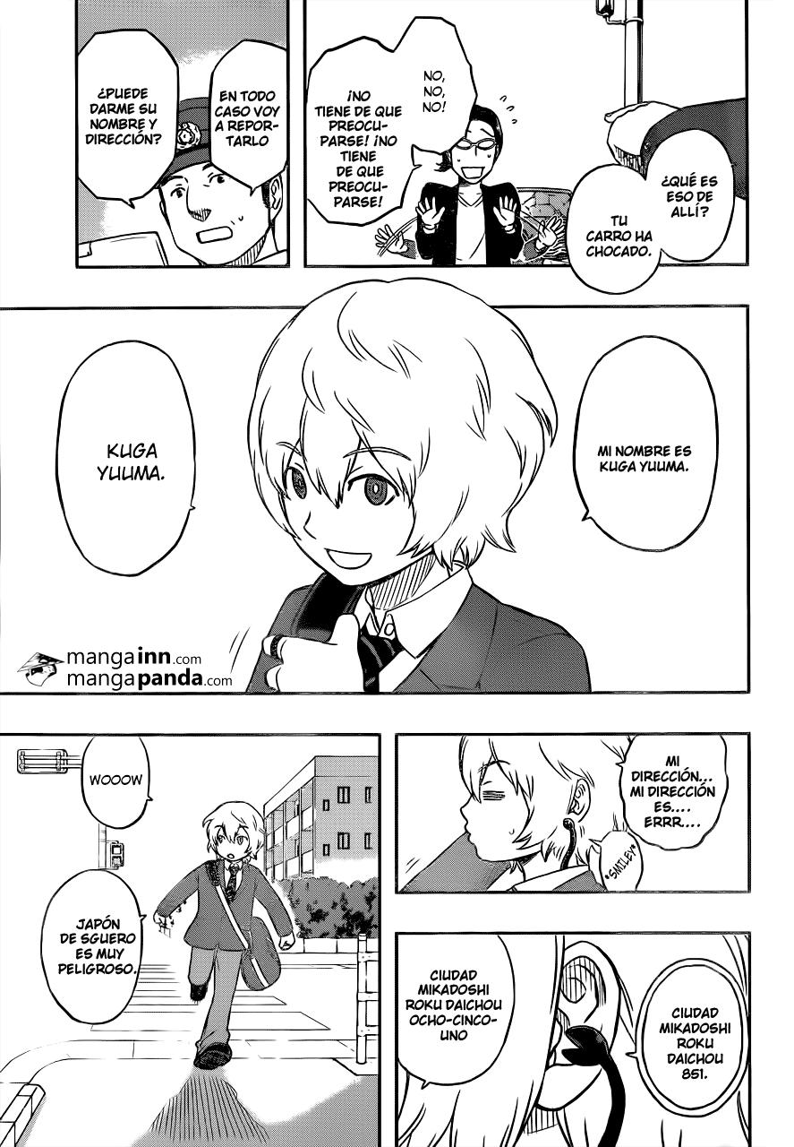 World Trigger capítulo 1 página 12