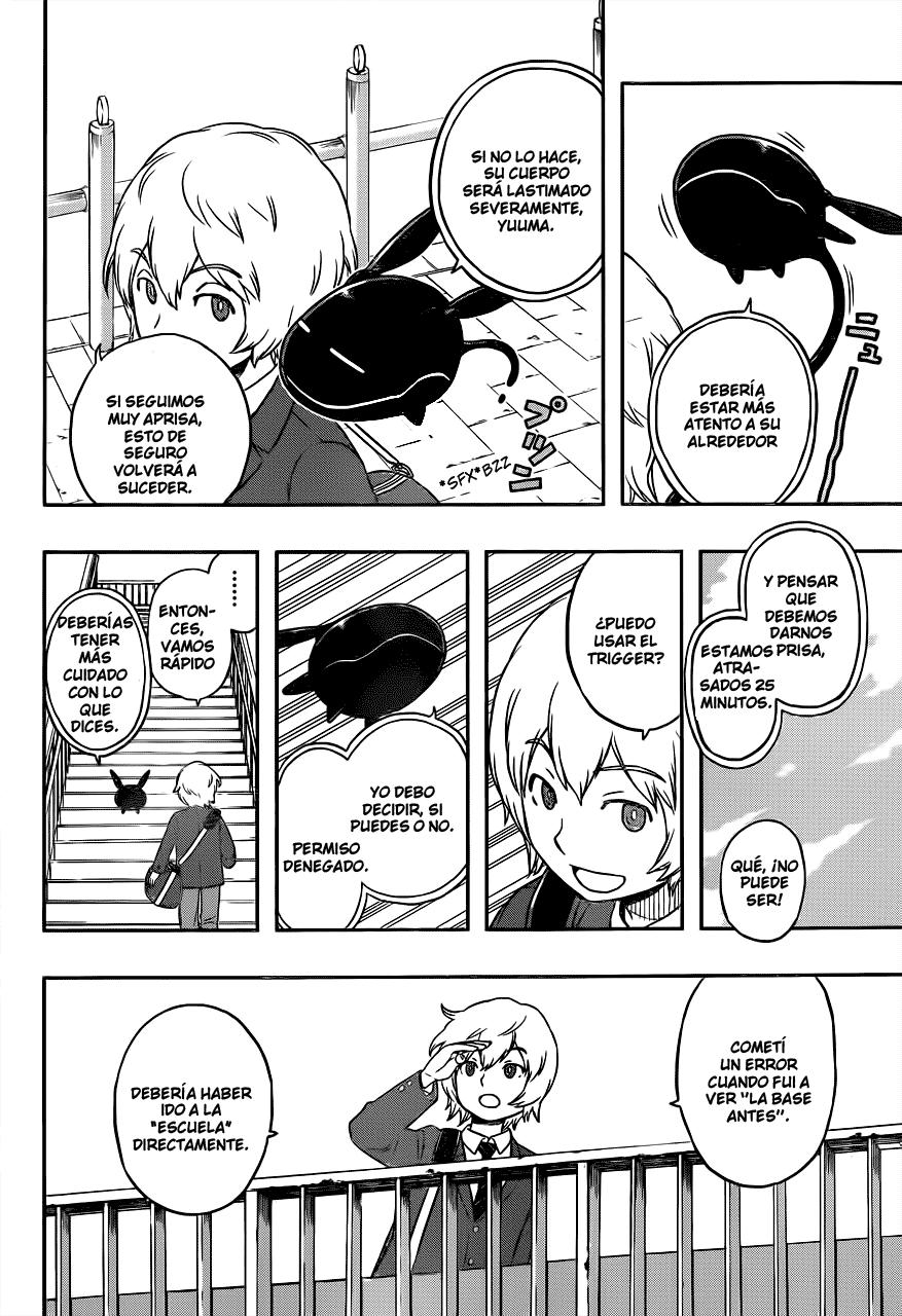 World Trigger capítulo 1 página 13